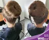 WIG ME UP Duttkissen Kissen Dutt hell groß Produktbild-Vorschau 4