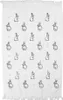 Clayre & Eef Gästehandtuch 40x66 cm Weiß Baumwolle Produktbild-Vorschau 2
