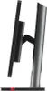Side view of a computer monitor on its stand. Produktbild-Vorschau