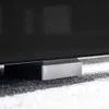 Set di pensili TV 5 pezzi con luci LED nero lucido Anteprima dell’immagine prodotto 9