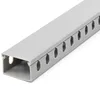 StarTech.com Kabelkanal 2 m PVC grau 38×25 mm max. 20 Kabel Produktbild-Vorschau 1