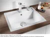 BLANCO 518850, Grau, 1 Becken, 545 x 350 mm, 19 cm, 615 mm, Produktbild-Vorschau 11