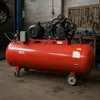 KRAFT&DELE | Ölkompressor, 500L, 3 Kolben, 400V Produktbild-Vorschau 2