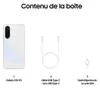 Galaxy A36 5G - 128 GB - Awesome White Productafbeelding-voorbeeld 5
