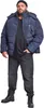 Urban Classics - HOODED PUFFER Winterjacke navy - M Produktbild-Vorschau 7