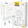Ładowarka Dudao A20EU sieciowa USB-A 18W - biała + kabel Podgląd zdjęcia produktu 2