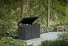 Keter Gartenbox Kentwood, Anthrazit, 82 x 45 x 58 cm, 190 Produktbild-Vorschau 6