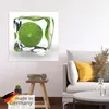 ARTland Poster Limette im Eiswürfel Größe: 30x30 cm Produktbild-Vorschau 5