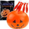 Palloncini di Halloween ha portato 5Pc zucche incandescente Anteprima dell’immagine prodotto 14