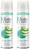 2x Gillette Satin Care Sensitive Rasiergel Gel mit Aloe Produktbild-Vorschau 2