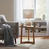 Lampe de table Relaxdays, motif à chevrons, pied en Voir les images du produit 2