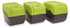 Novaliv 3x Groß 9l grün Kartoffel Kartoffelbox Produktbild-Vorschau 1