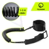TSUNAMI SUP Leash, Sicherheitsleine für SUP Board, Spiral Produktbild-Vorschau 2