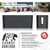 BEARWARE Skrzynka na kable, skrzynka do zarządzania kablami Podgląd zdjęcia produktu 3