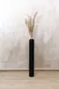 Vaso da terra in fibra di vetro nero opaco DIRETO 100 Anteprima dell’immagine prodotto 3