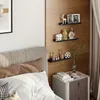 EUGAD Wandregal 3er Set, aus Metall, schwebendes Regal, Produktbild-Vorschau 2