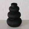 BOLTZE Vase Maurice H 21cm schwarz Produktbild-Vorschau 4