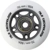 PU 70x24 82A WEISS MATT (4 Stk.) + ABEC-9 (8 Stk.) SET NILS Produktbild-Vorschau 2