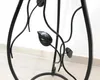 DanDiBo Colonna portafiori in metallo nero 90 cm KW405 Anteprima dell’immagine prodotto 4