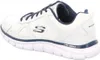 Skechers scarpe da uomo stringate Sporty suola in gomma Anteprima dell’immagine prodotto 3