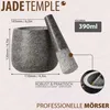 JADE TEMPLE 17172. Set met stenen vijzel en stamper, Productafbeelding-voorbeeld 3