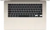 Apple MacBook Air 15.3" M4 16GB/256GB MW1J3D/A Polarstern Produktbild-Vorschau 4
