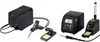 Two digital desoldering stations with their accessories are displayed against a white background. Produktbild-Vorschau