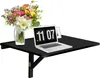COSTWAY Wandmontierter Klapptisch 80x60cm, klappbarer Produktbild-Vorschau 1