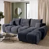 BroMARKT Ecksofa NUBES Schlaffunktion Bettkasten L-Form Produktbild-Vorschau 1