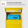 SMART PARCEL BOX™ Středně velká poštovní schránka na Náhled obrázku produktu 6