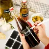 sada 6 sklenených fliaš 500 ml s otočným vrchnákom - fľaše Náhľad obrázku produktu 7
