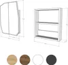 Skye Decor, Quartz Cabinet - Black, Badezimmerschrank, Produktbild-Vorschau 5