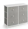 SONGMICS Kommode, Schrank, 6 Stoffschubladen, Produktbild-Vorschau 9