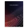 itenga Zeugnismappe Motiv High Tech Hexagonal DIN A4 Produktbild-Vorschau 1