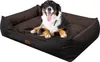 A dog is lying on a dog bed. Náhled obrázku produktu