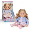 BABY born Sophia Rose 36cm mit langem, hochwertigem Produktbild-Vorschau 1