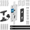 KOTARBAU® Garagentor Schloss 60mm Entfernung Vertikal Produktbild-Vorschau 1