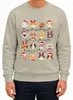 Suéter navideño uni con motivos de gatos, ideal para el Vista previa de la imagen del producto 2