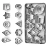 set de 30 emporte-pièces en métal de différentes formes, en Voir les images du produit 5