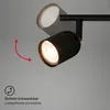 BRILONER Plafonnier, orientable, douille GU10, noir, 70,5 x Voir les images du produit 8