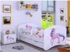 BDW Lit d'enfant avec matelas et coffre de lit, 180x90 Voir les images du produit 1