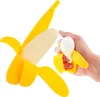Anti-stress Squishy Banane Comme un vrai jouet sensoriel Voir les images du produit 1