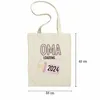 Oma Loading 2024 Jutebeutel Geschenk Werdende Oma Babynews Produktbild-Vorschau 2