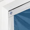 Dachfenster Sonnenschutz Haftfix, ohne Bohren Blau 47 cm x Produktbild-Vorschau 3
