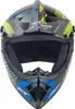 Crosshelm Helm Kinderhelm Motorradhelm Motocross Quad Hot Produktbild-Vorschau 3