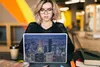 MuchoWow® Laptop Aufkleber Sticker Cover Wohnungen in New Produktbild-Vorschau 5