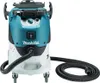 A Makita wet/dry vacuum cleaner is shown against a white background. Podgląd zdjęcia produktu