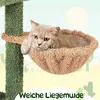 Yaheetech Kaktus Kratzbaum M, 135 cm hoch, Katzenbaum mit Produktbild-Vorschau 8