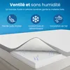Top matelas 180x210 cm - ANTI SLIP Topper - Housse PREMIUM Voir les images du produit 3