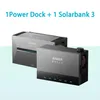Anker SOLIX Solarbank Power Dock  mit Anker SOLIX Solarbank Produktbild-Vorschau 1